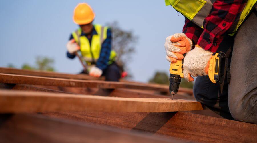 Professional New roof installation in Buckeystown, MD